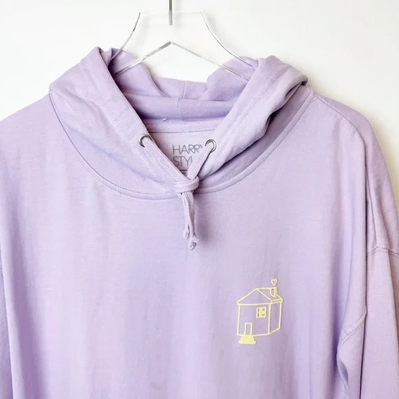 Harry Styles | Official Love on Tour 2023 Merch Harry's House Lilac Hoodie - Picture 2 of 8